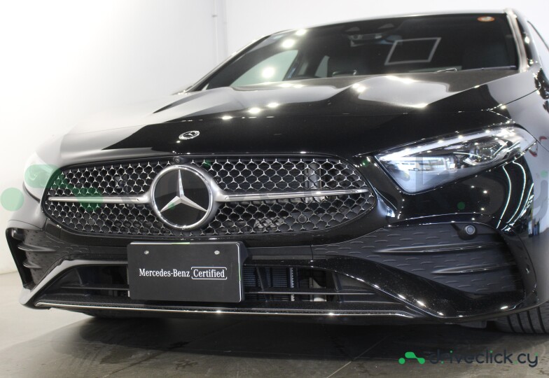 Mercedes A-class Black
