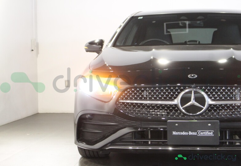 Mercedes A-class Black