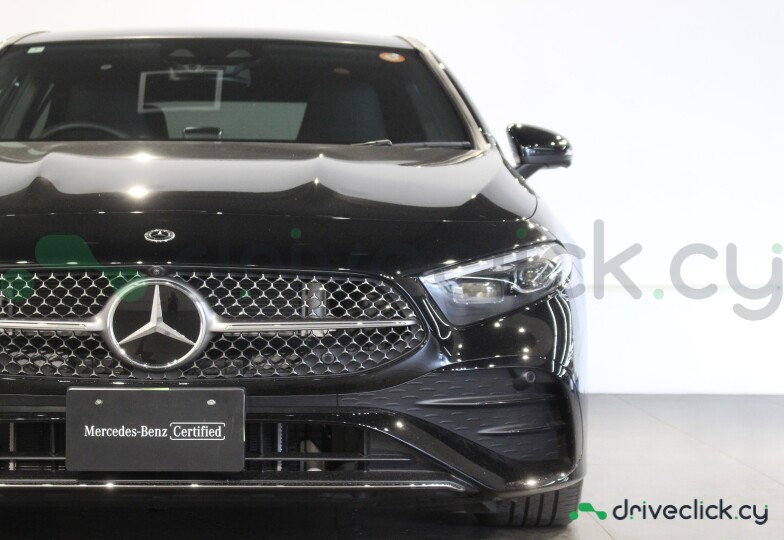 Mercedes A-class Black