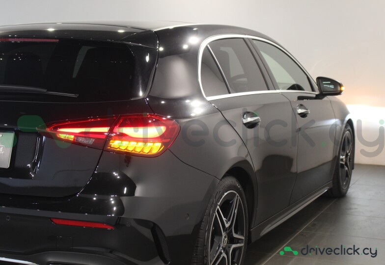 Mercedes A-class Black