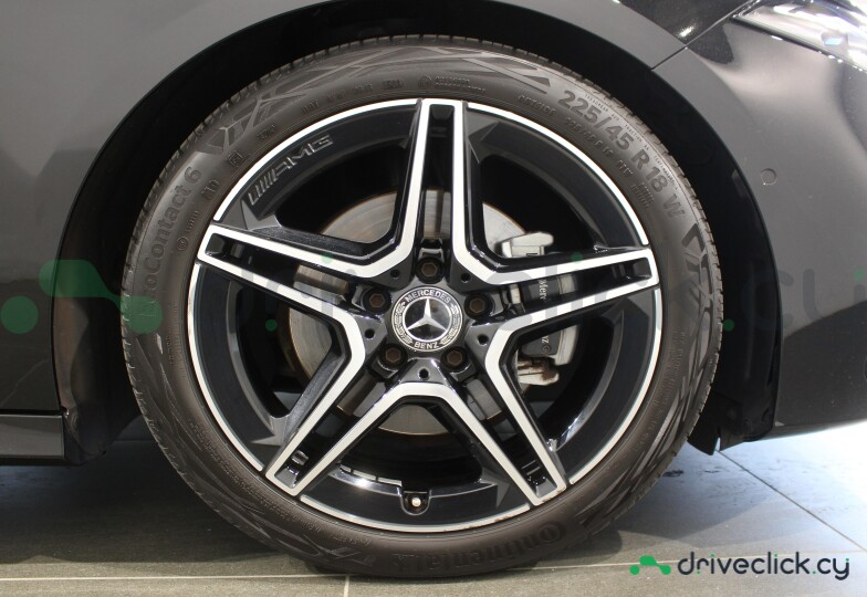 Mercedes A-class Black