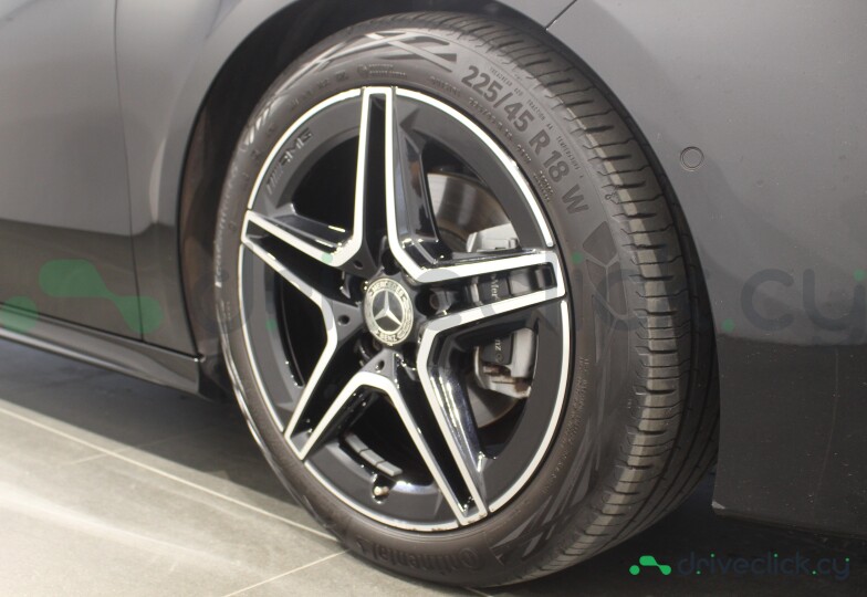 Mercedes A-class Black