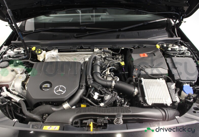 Mercedes A-class Black
