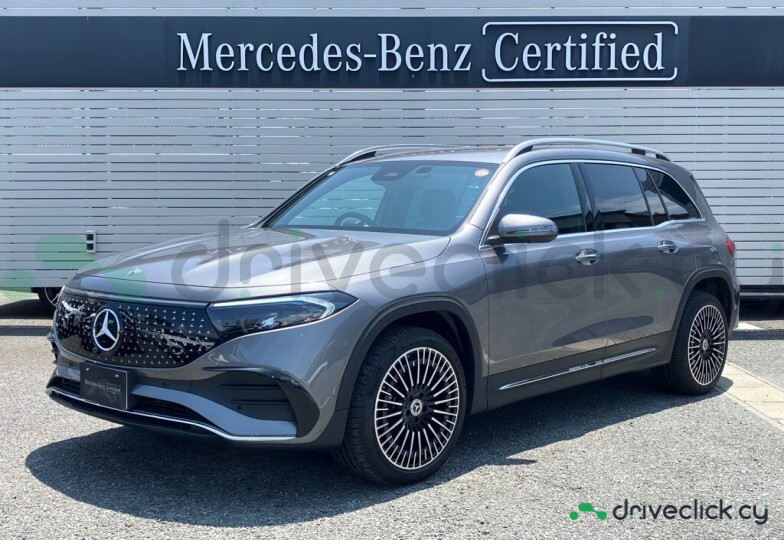 Mercedes EQB Серый