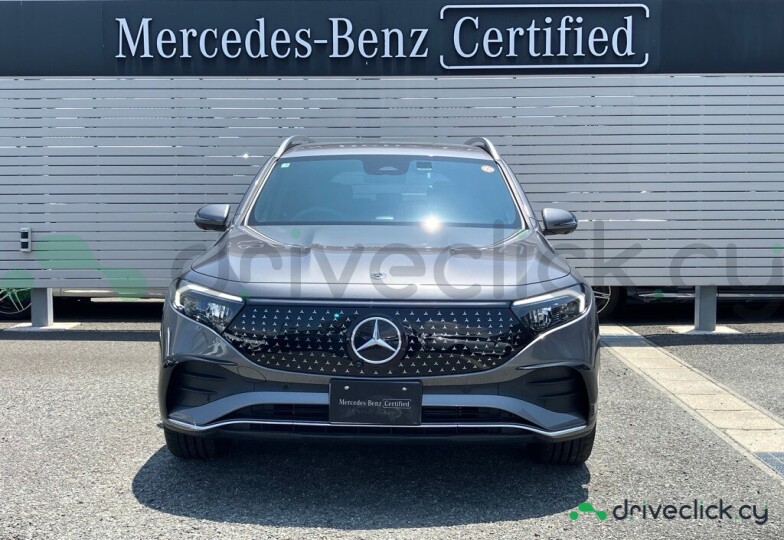 Mercedes EQB Серый