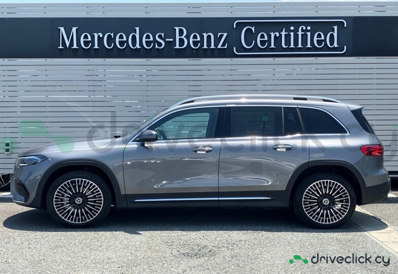Buy Mercedes EQB 2025 - Grey for Sale in Cyprus - Electric, A/T