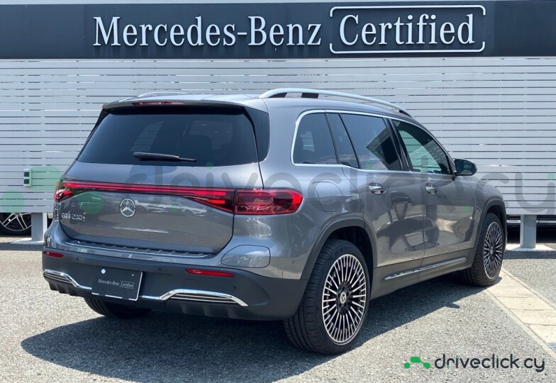 Mercedes EQB Серый