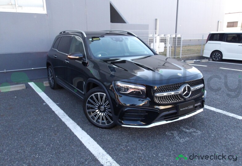 Mercedes GLB-class Black