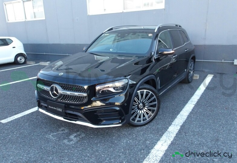 Mercedes GLB-class Black