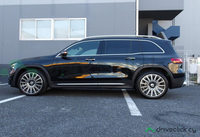 Mercedes GLB-class Black