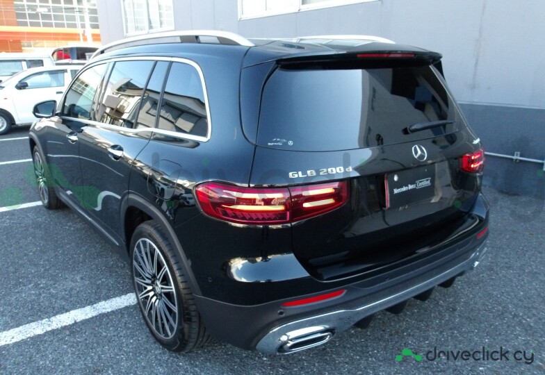 Mercedes GLB-class Black