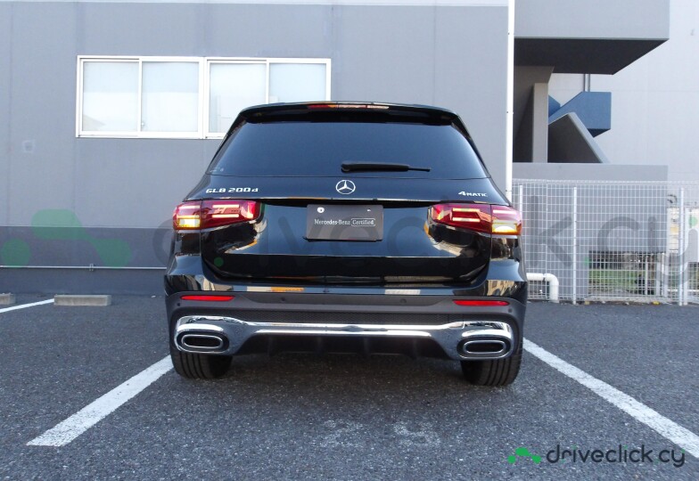 Mercedes GLB-class Black
