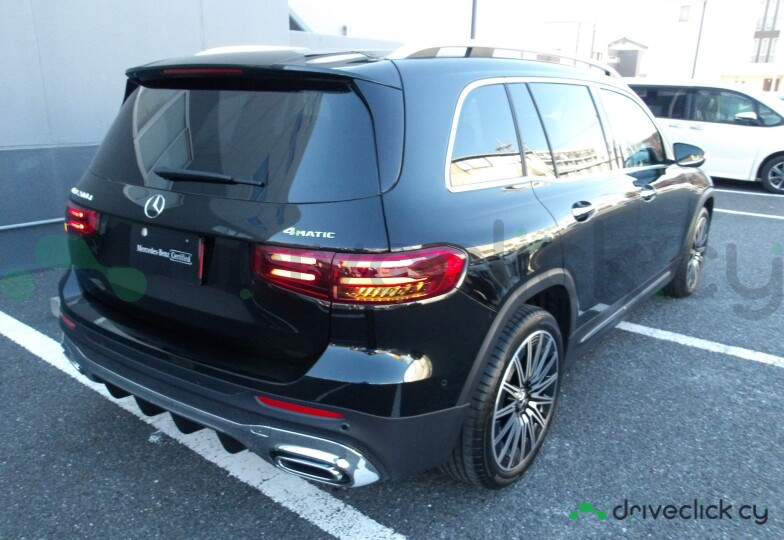 Mercedes GLB-class Black