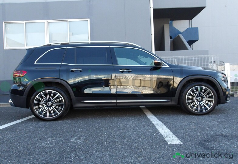 Mercedes GLB-class Black