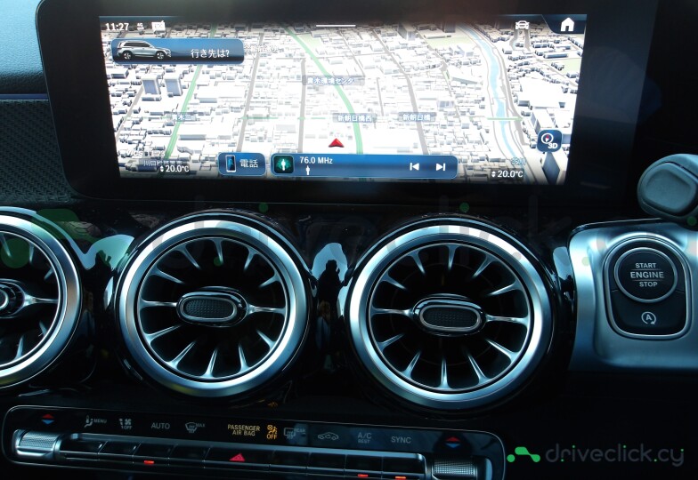 Mercedes GLB-class Black