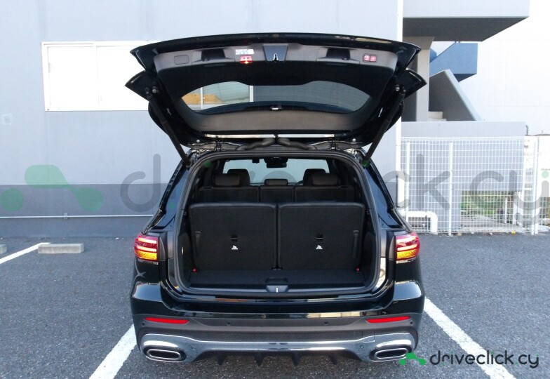 Mercedes GLB-class Black