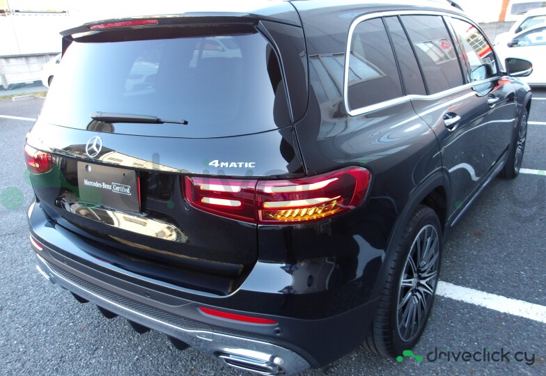 Mercedes GLB-class Black