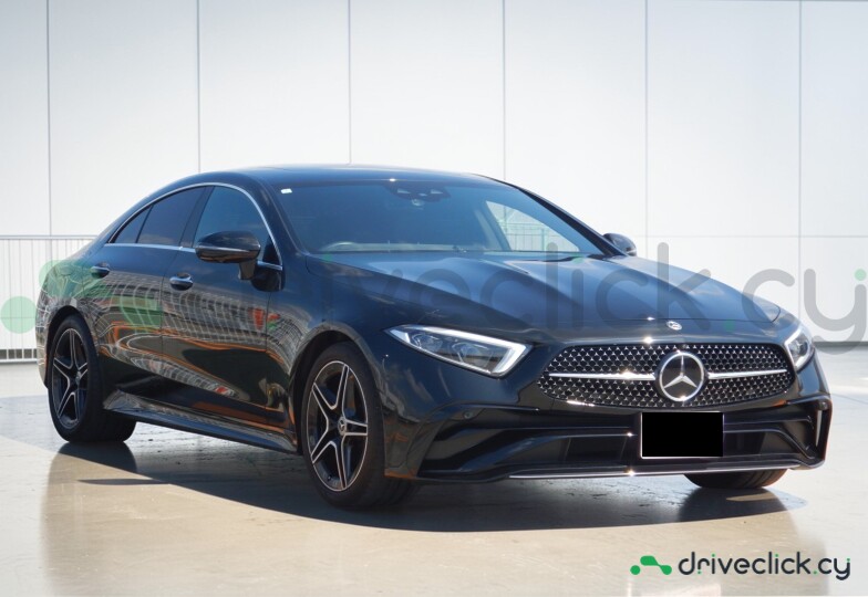 Mercedes CLS-class Черный