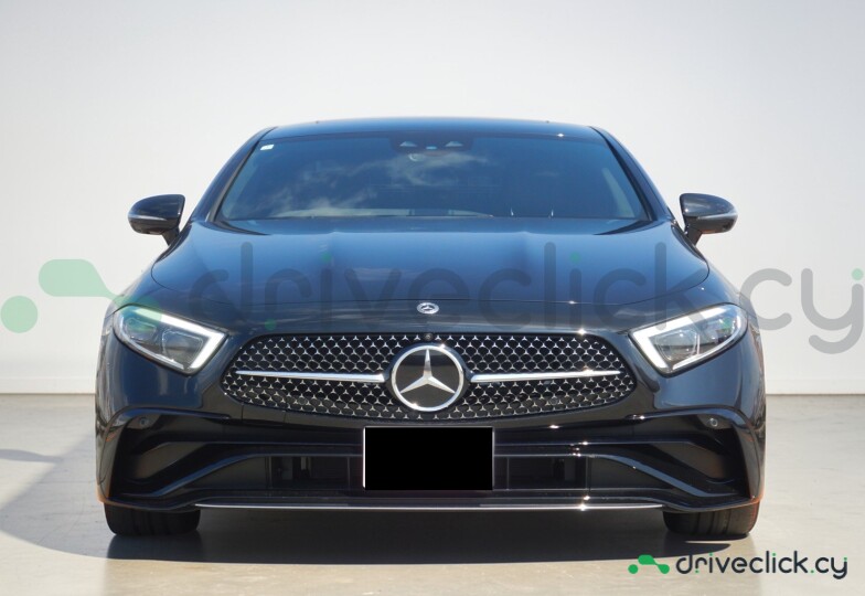 Mercedes CLS-class Черный