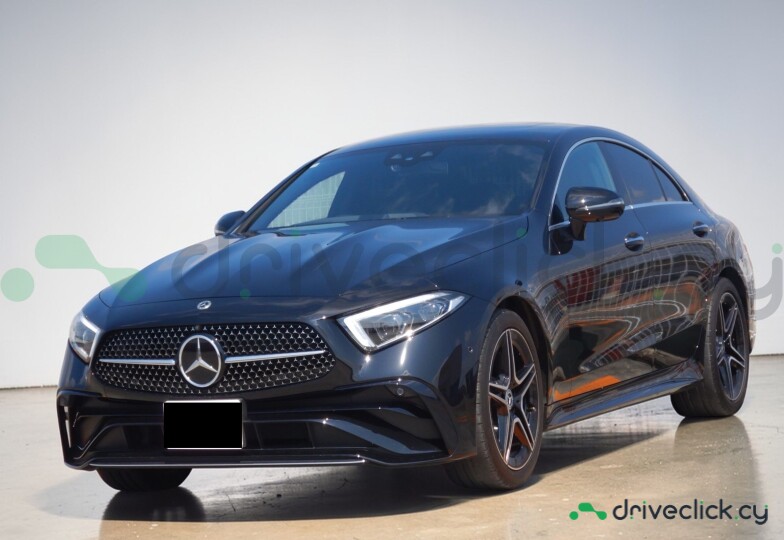 Mercedes CLS-class Черный