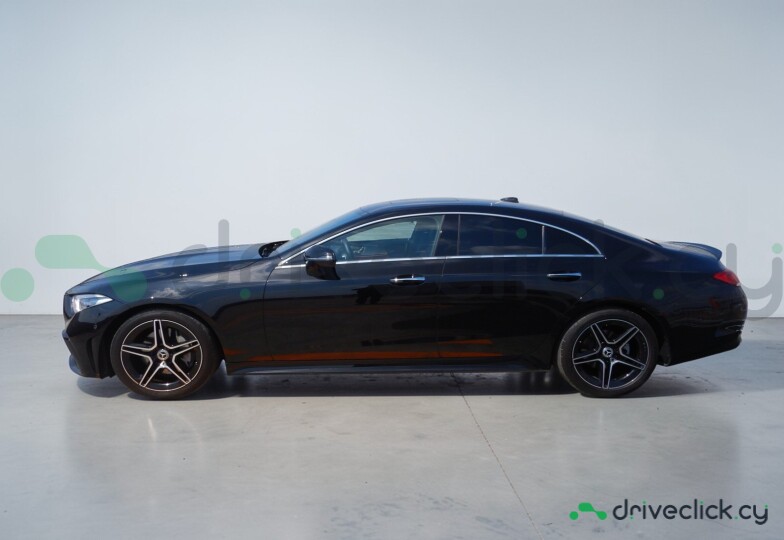 Mercedes CLS-class Черный