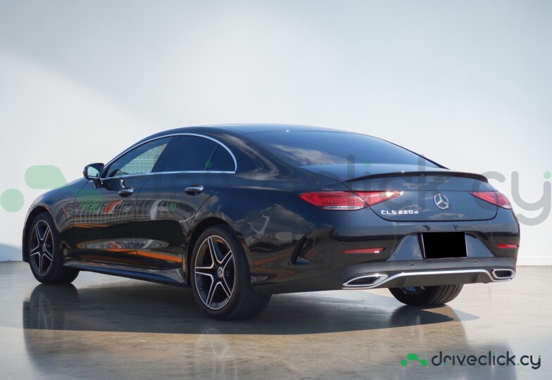 Mercedes CLS-class Черный