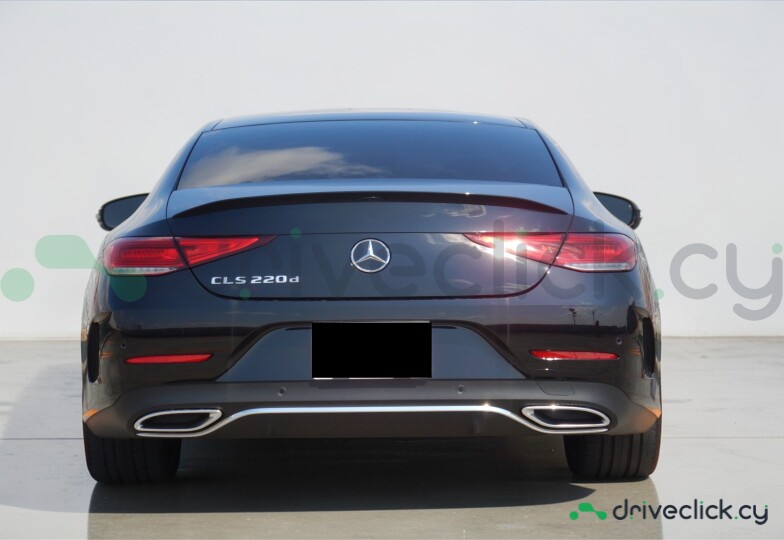 Mercedes CLS-class Черный