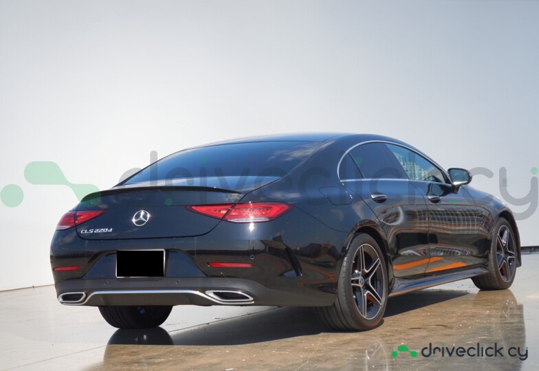Mercedes CLS-class Черный