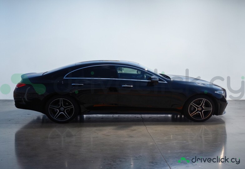Mercedes CLS-class Черный