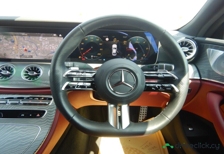 Mercedes CLS-class Черный