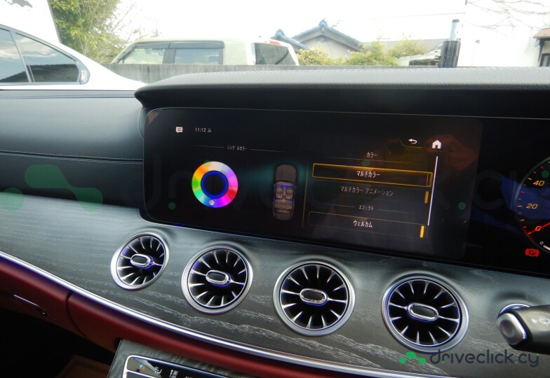 Mercedes CLS-class Черный