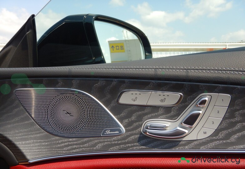 Mercedes CLS-class Черный