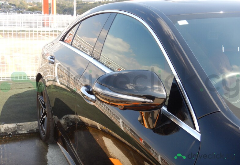 Mercedes CLS-class Черный
