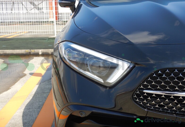 Mercedes CLS-class Черный