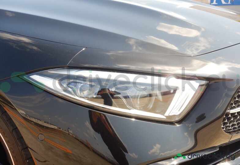 Mercedes CLS-class Черный