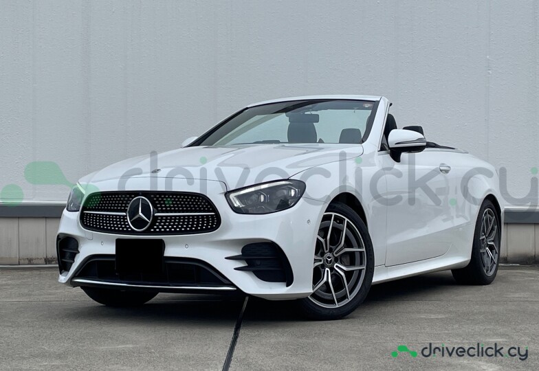 Mercedes E-class Белый