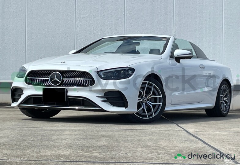 Mercedes E-class Белый