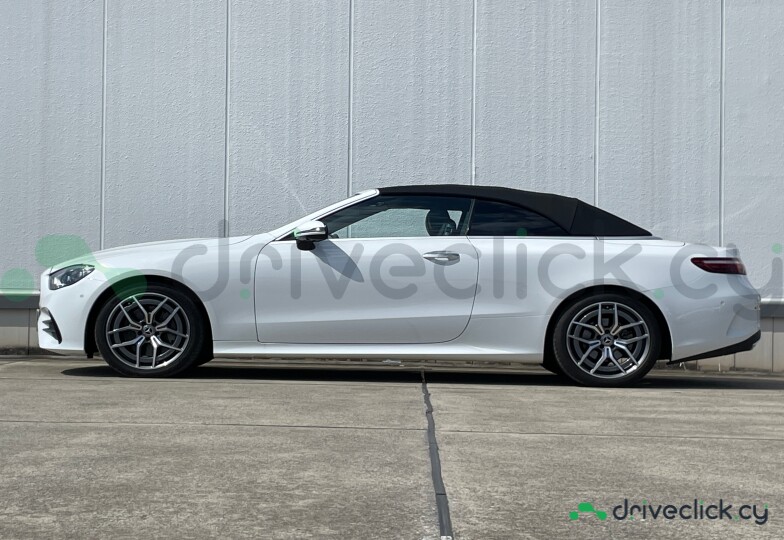 Mercedes E-class Белый