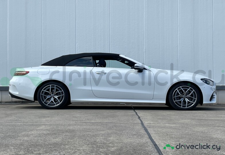 Mercedes E-class Белый