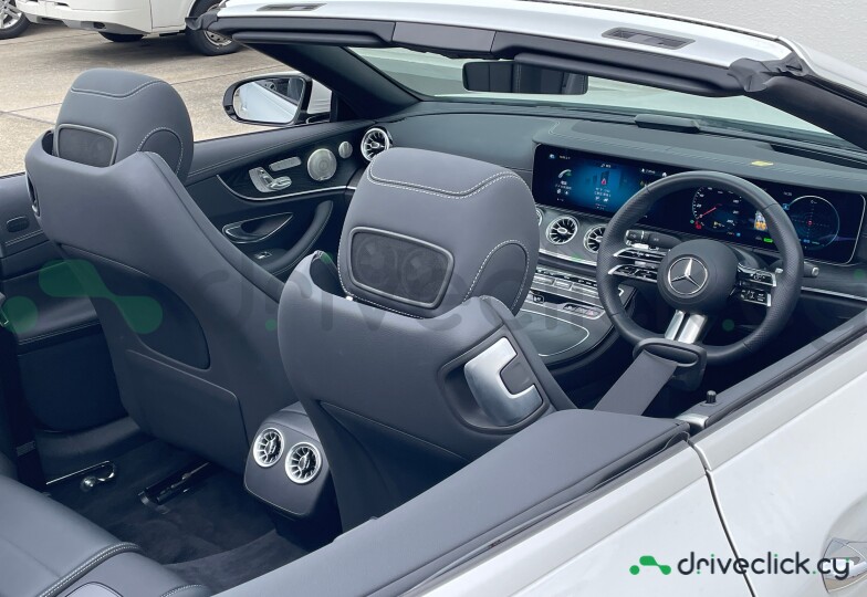 Mercedes E-class Белый