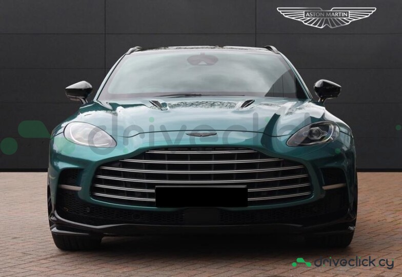 Aston Martin DBX Green