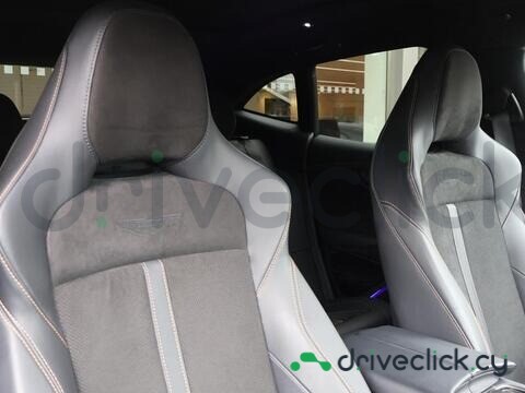 Aston Martin DBX Green