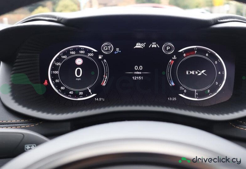 Aston Martin DBX Green