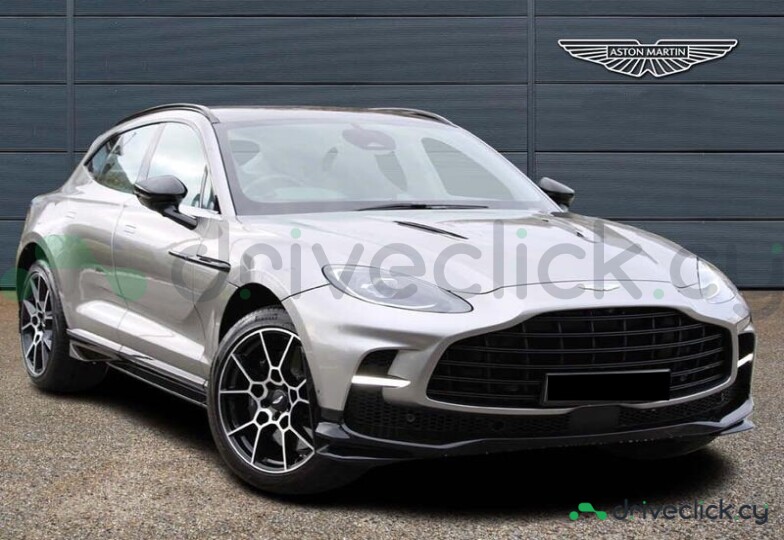 Aston Martin DBX Grey