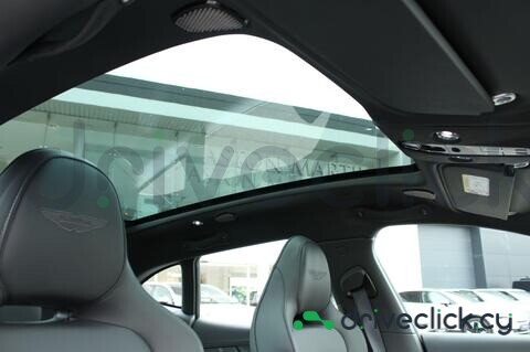 Aston Martin DBX Grey