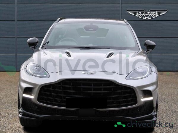 Aston Martin DBX Grey