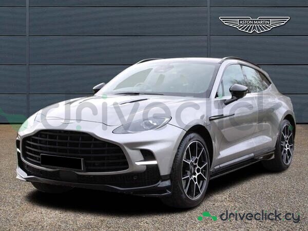 Aston Martin DBX Grey
