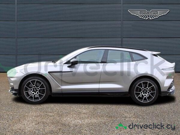 Aston Martin DBX Grey