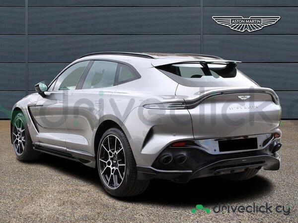 Aston Martin DBX Grey