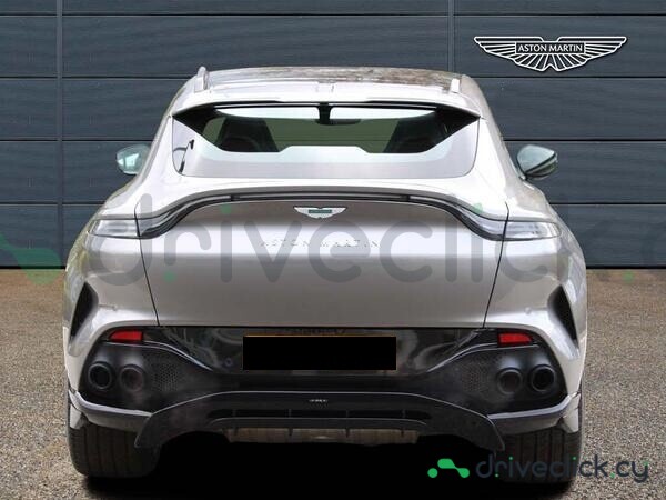 Aston Martin DBX Grey